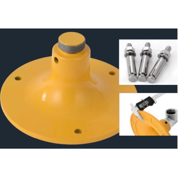 ANSI-Compliant Stainless Steel Combination Shower and Eyewash Station