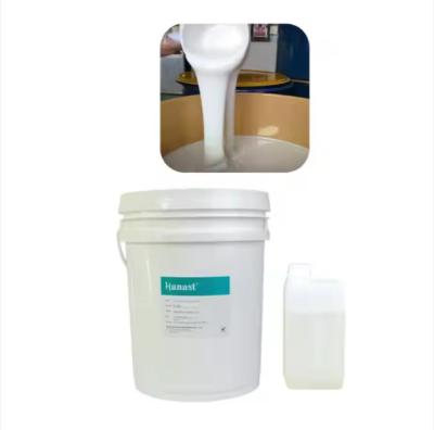 Industrial RTV2 Tin Cure Silicone Rubber Clear Liquid Room Temperature Mold Making Gel