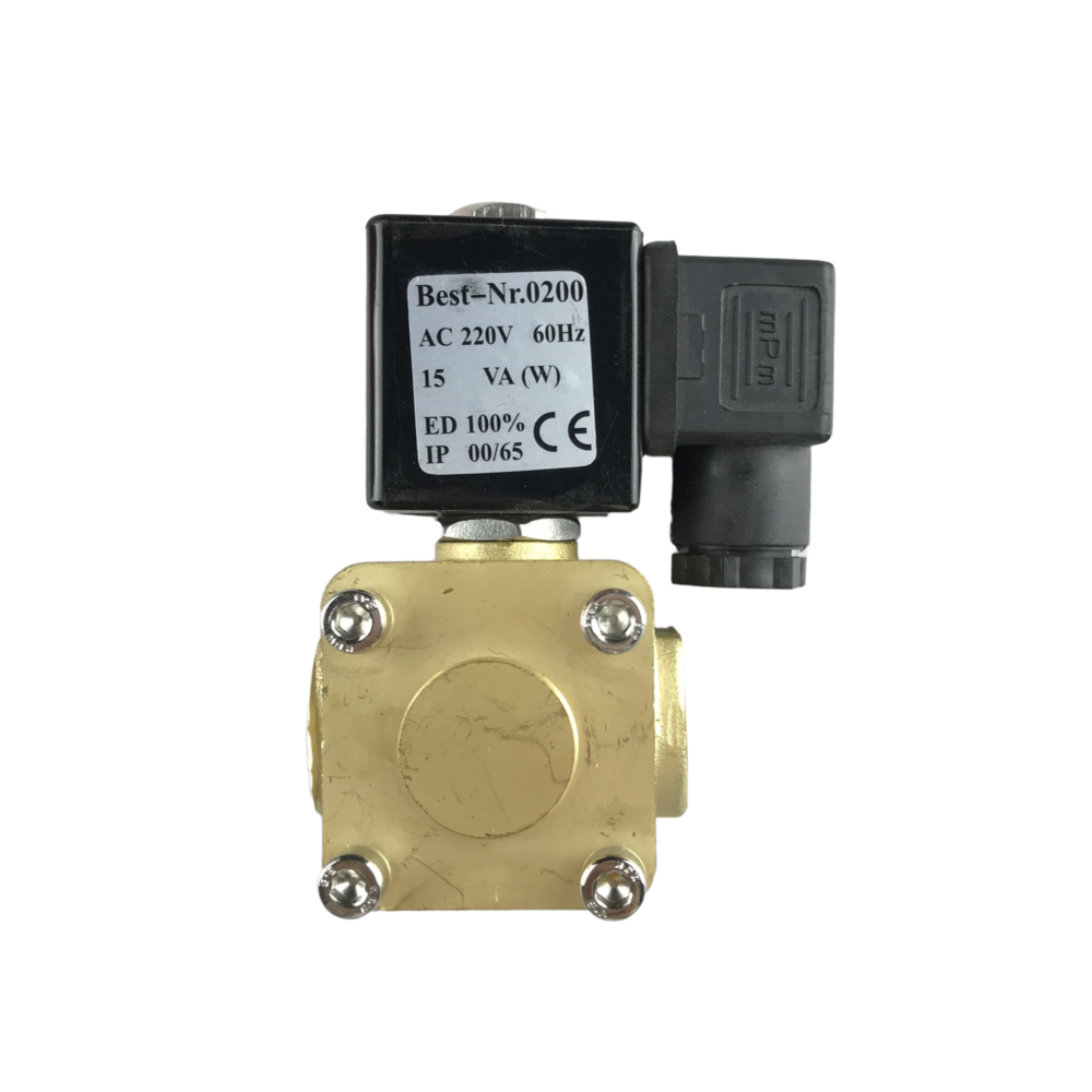 Port Size 1/8 to 1 Inch Solenoid Valve Featuring Pressure Range 0 to 7 Bar for Fluid Control Solutions 0927200