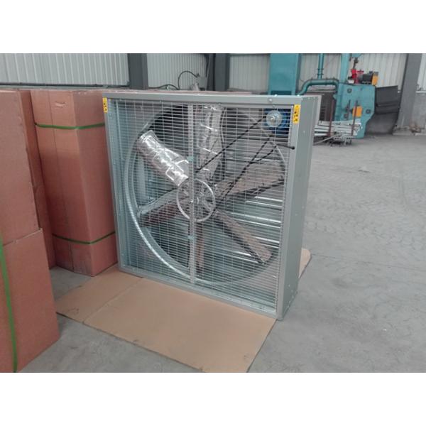 hot dip galvanized industrialexhaust fan ventilation for pig cow farm