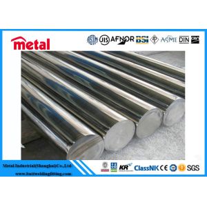 Matière première argentée ronde en acier d'alliage de nickel de l'alliage C276 de barre de l'alliage C 276