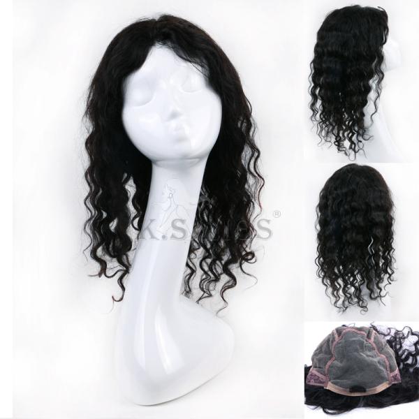 Premium Quality Lace Wigs, Natural Human Hair with outstanding hand-tied works
