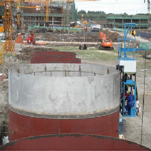 Máquina de soldadura de circunferencia automática de inversor de alta resistencia con certificación CE