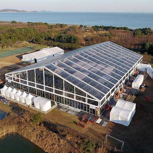 20x30m Big Aluminum Frame Large Party Clear Marquee Tents For Events Weddings
