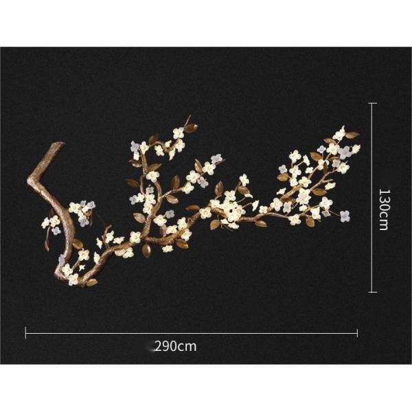 Все медные светлые роскошные цветочные люстры для гостиничного лобби