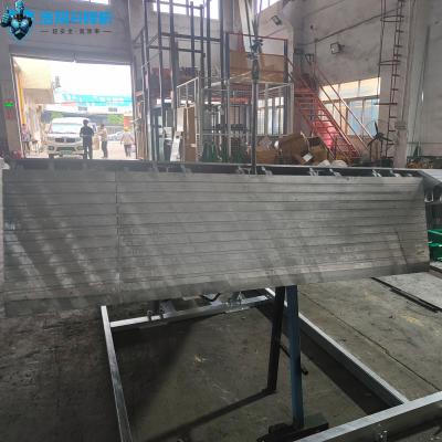 HX-GTY 6×8 Heavy Duty Mechanical Automatic Adjustable Hydraulic Dock Leveler for Warehouse
