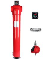 Elemento de filtro de ar da linha de tubulação Remover Oil Aerosol
