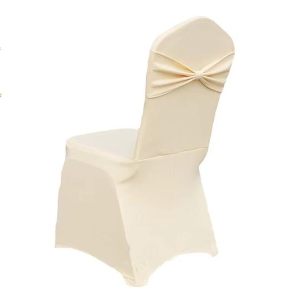 Durable Banquet Chair Cover Wrinkle Resistant Versatile Easy To Clean