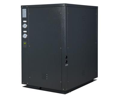 High temperature outlet 80-90 degree water to water heat pump with R134A
