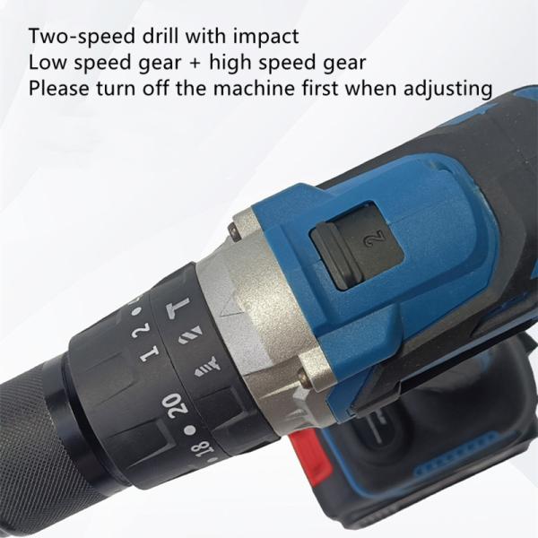 16Excavadora de litio sin escobillas de.8V con par de 35 Nm Mini Excavadora recargable