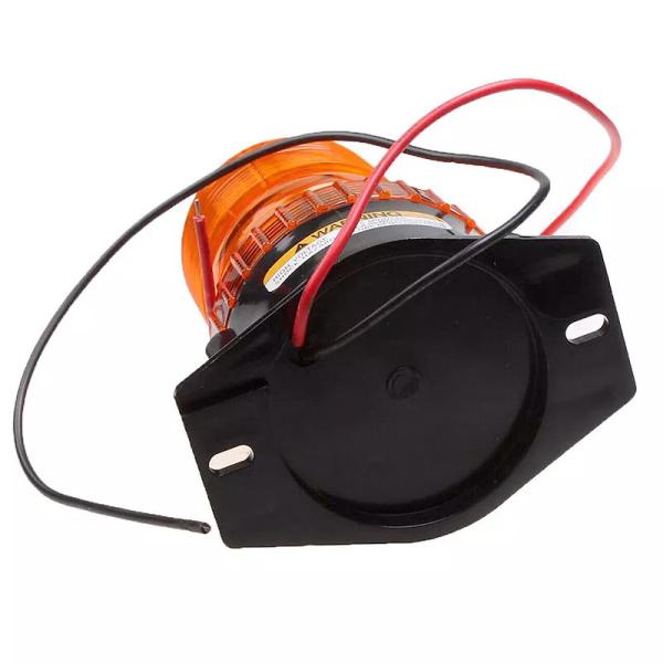 Genie 231931GT 66909GT LED Amber Strobe Beacon Light 12-110V For Genie Scissor Lifts