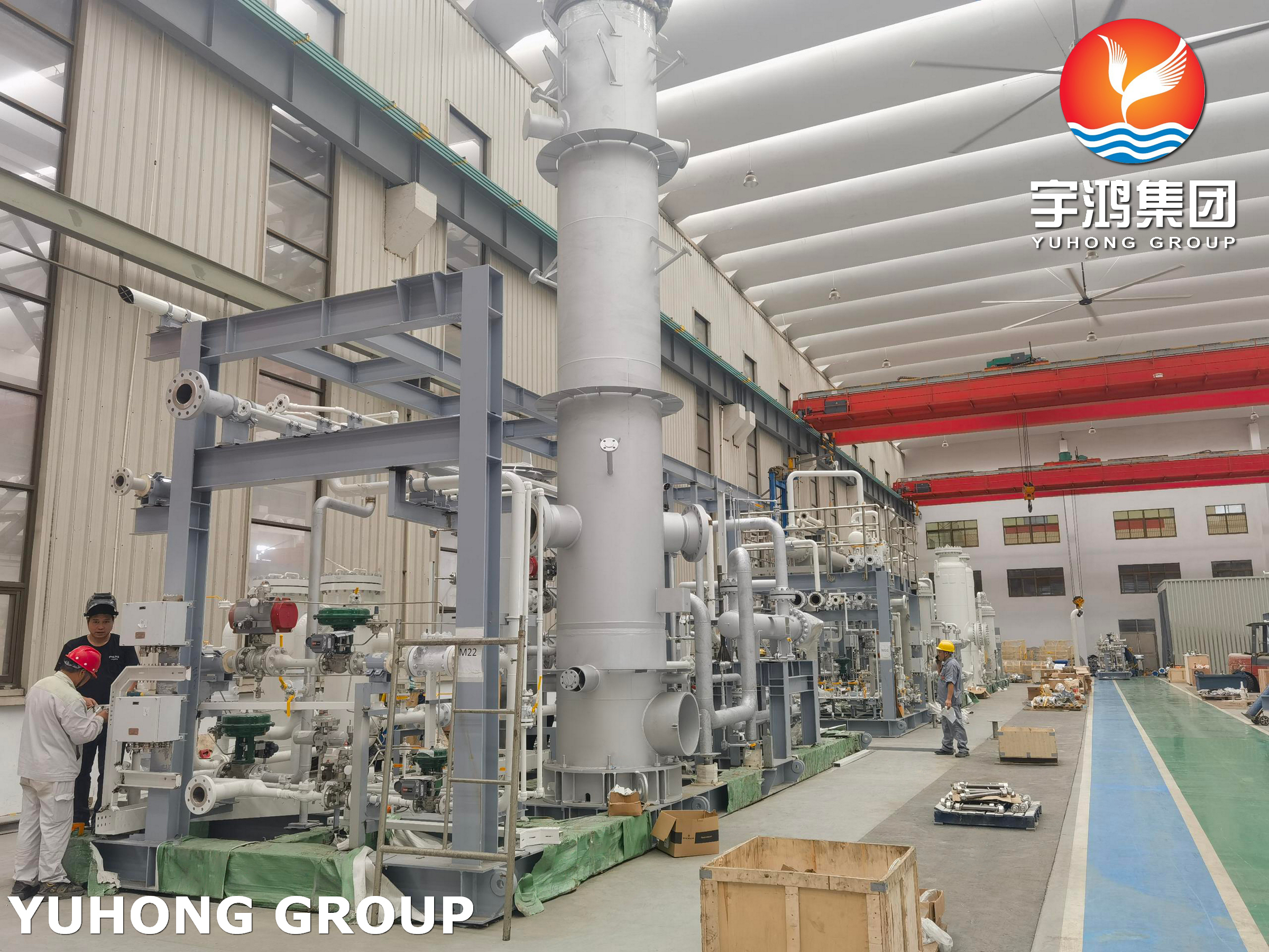 Process Skid | Modular Process Unit | Open-Frame / Containerized | Equipment Integration: Pumps / Vessels / Compressors / Heat Exchangers / Instrumentation