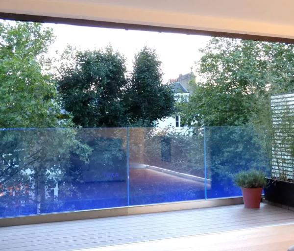 Manufacturer Certified Toughened Tempered Laminated Safety Glass CE