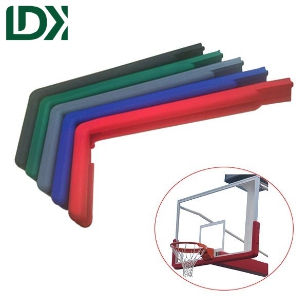 PU Free Standing Basketball Goal Backboard Padding Set Indoor Basketball Goal