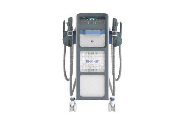 Powerful Muscle Stimulation Machine EMS Body Sculpting EMSLIM Neo RF 30,000 Muscular Contractions For Effective Fat Burning And Muscle Toning