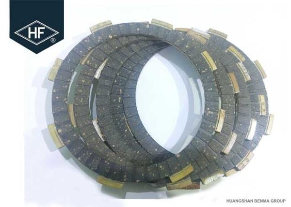 WY125 125cc CG125 Spare Parts Clutch Friction Discs 5 Pcs High Efficient 