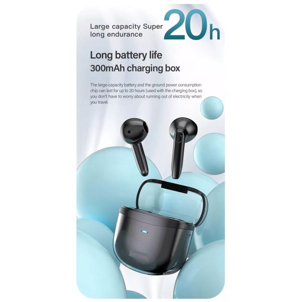 Thinkplus XT96 Lenovo TWS Wireless Earbuds HIFI 3D Stereo Headphones