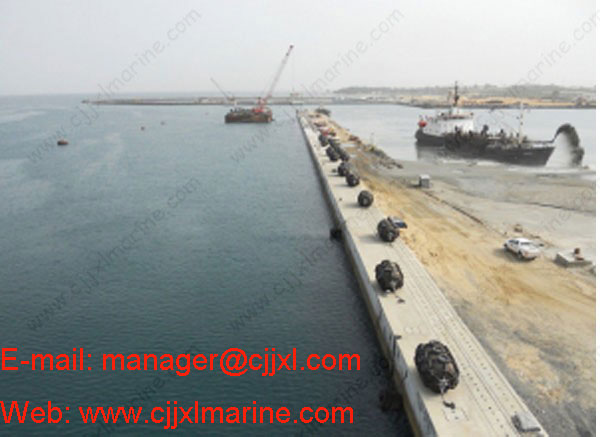 Floating Pneumatic Rubber Fenders