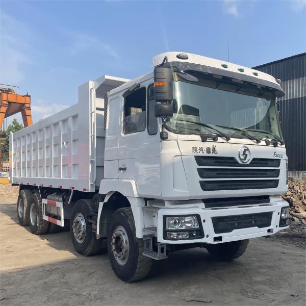 40 Ton Shacman F3000 Dump Truck 12 Wheeler 380hp 2nd Hand