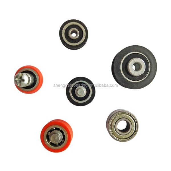 Factory-Direct Plastic Abalone Wheel Roller Door Window Accessories for Sliding Garage Hotel & Warehouse Doors Modern Design