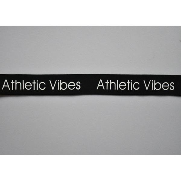 3 Cm Width Elastic Webbing Sports Underwears Elastic Waistband For Garmnet