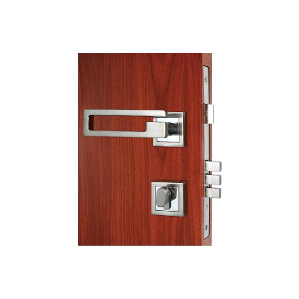 Ручка Мортизатор дверной замок внешний Мортизатор замок на розовой двери цинк