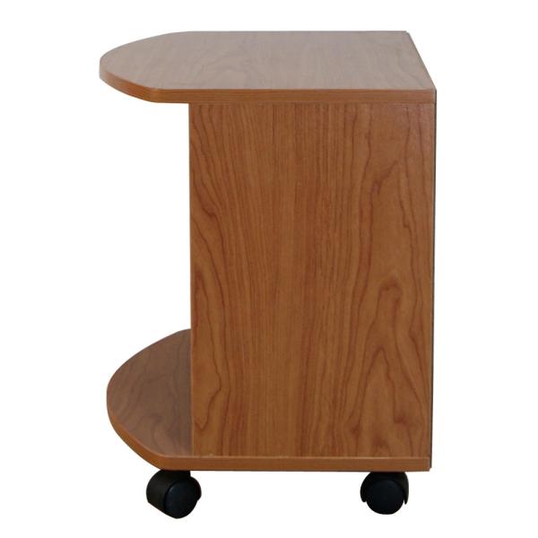 Movable Bedroom Night Stands Particle Board , Contemporary Bedside Tables For Tighter Spaces