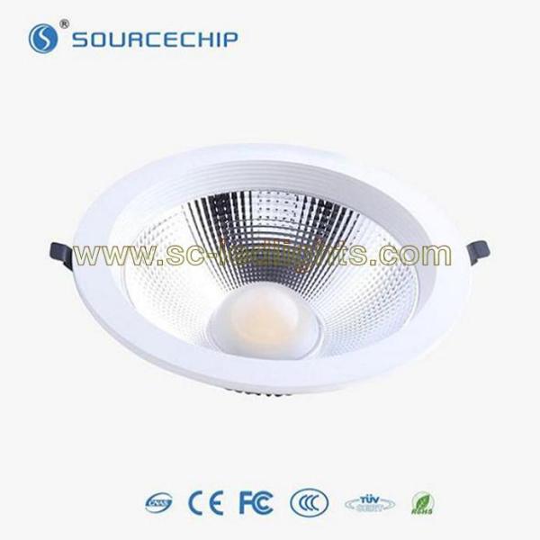 COB Recessed LED downlight 20w