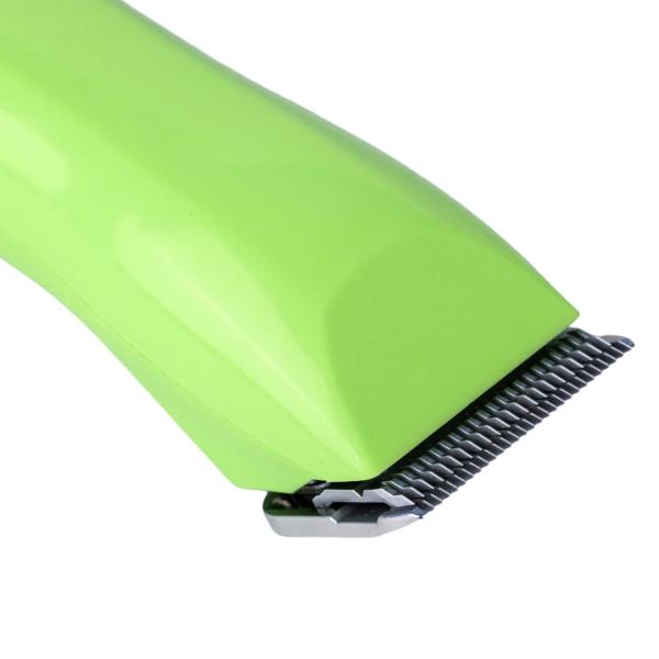 Cordless Animal Hair Clipper Safe With Carbon Steel Blade For Pet Grooming