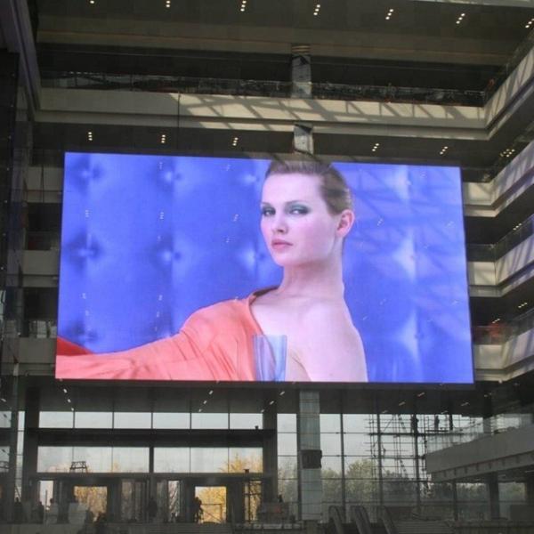 Stage Background Outdoor Led Video Display P10 Smd Die Casting Aluminum Cabinet Rental