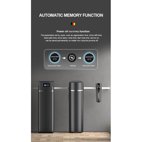 Whole House Luxury Residential Automatic Filter Valve Water Softener for Home