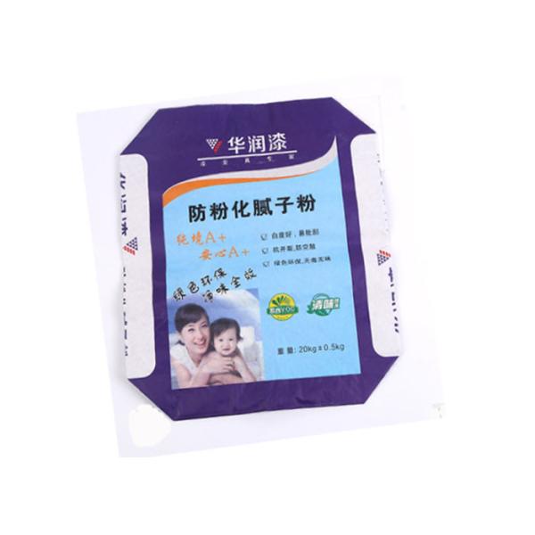 Le coulis de carreau de céramique a collé le sac de valve 20kg 25kg pour des accessoires de décoration intérieure