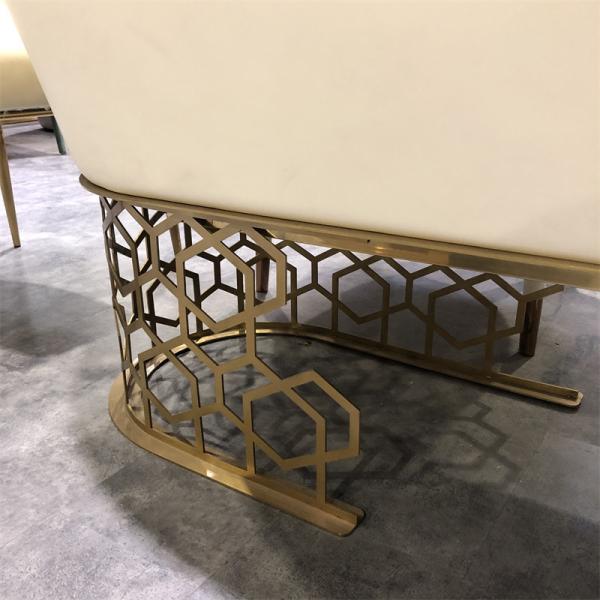 parte alta luxuosa contemporânea da mesa de jantar 0.76m de 1800x900mm moderna