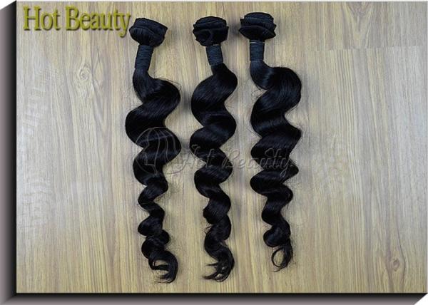 Softy Hair Virgin Malaysian Human Hair Extension In Large Stock