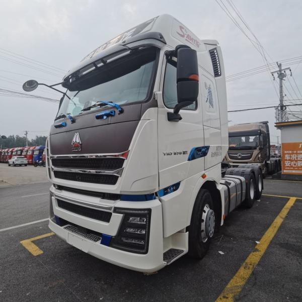 Initial Payment Sinotruk HOWO Trucks for International Buyers Electric Ignition Mode