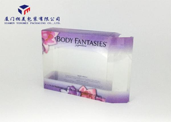 Plastic Retail Packaging Boxes Pack Body Set Rectangle Shape Offset Printing