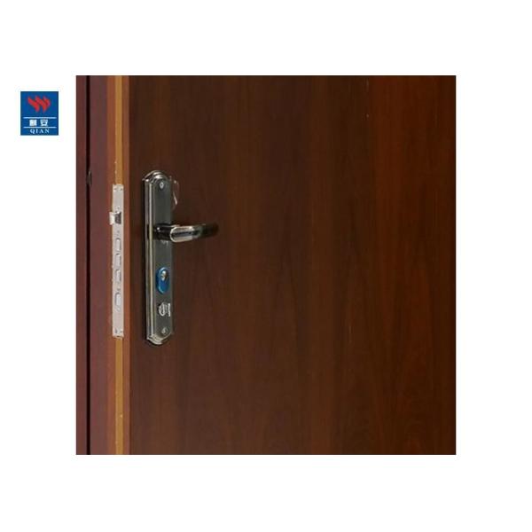Chinese Manufacturer Fire Rated Fire Emergency Exit Entrance Interior Exterior Security Wood Door