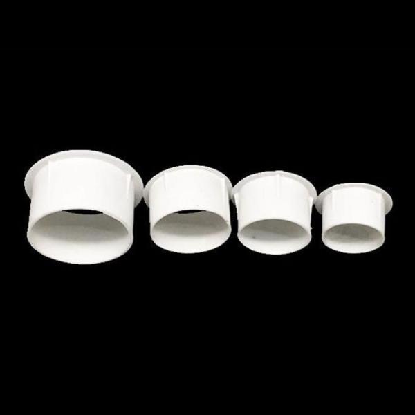 Труба утюга протектора трубки высокой стойкости пластиковая гальванизировала проводник Bellmouth