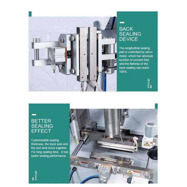 Multi-Function Vertical Food Snacks Nut Packaging Machine Snacks Food Potato Chips Packing Machine