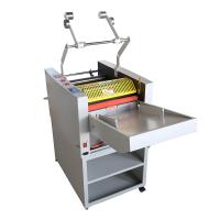 Máquina de estratificação cortada automática BOPP Matt Glossy térmico SMFM520E do filme da alimentação de Digitas