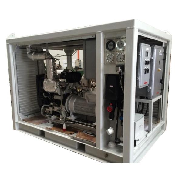 60 kva Atex Zone 2 IIB Temperature T3 Diesel Generator Alternator IP55  Explosion Proof with DNV 2.7-1 Offhore Container