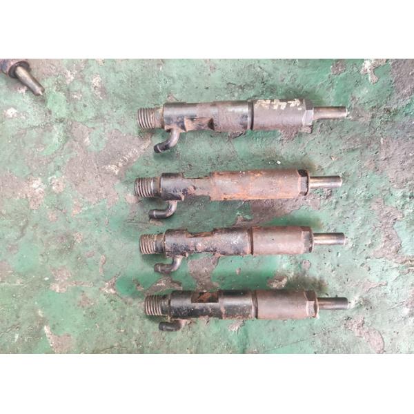 Mitsubishi K4N Used Fuel Injector For Excavator E305SR Engine Spare