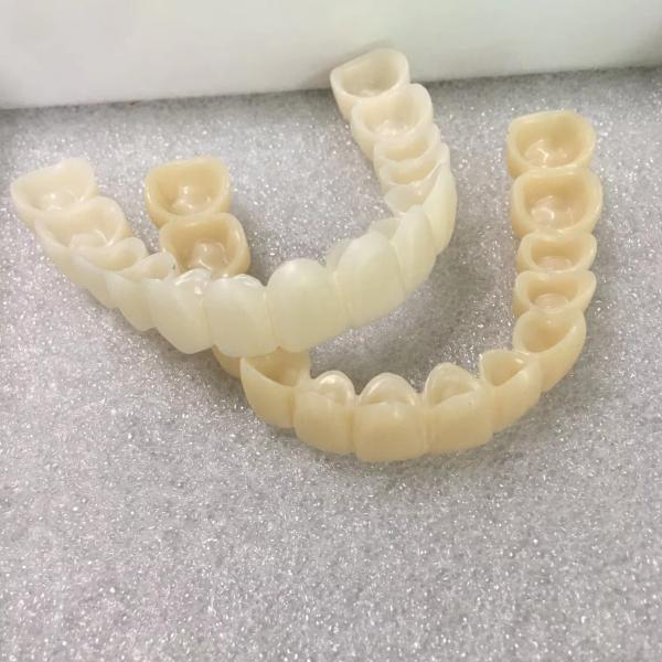 YUCERA 4D PRO Zirconia Block NEW Printing 14mm Open System CAD CAM Dental Zirconia Blocks 4D Explore Multilayer Ceramic Blocks