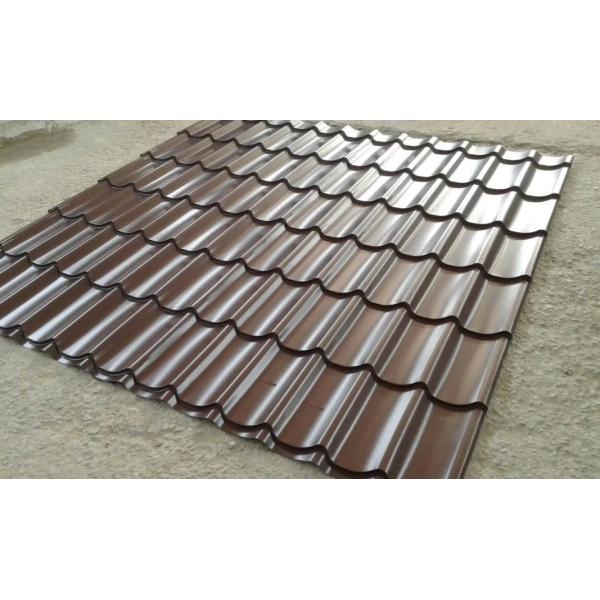 0.3-0.8mm Corrugated Roofing Tile Making Machine Galvanized Sheet PPGI Zinc Roof Machine
