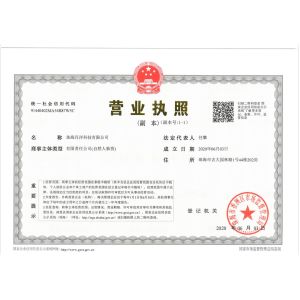 Zhuhai Danyang Technology Co., Ltd Сертификации