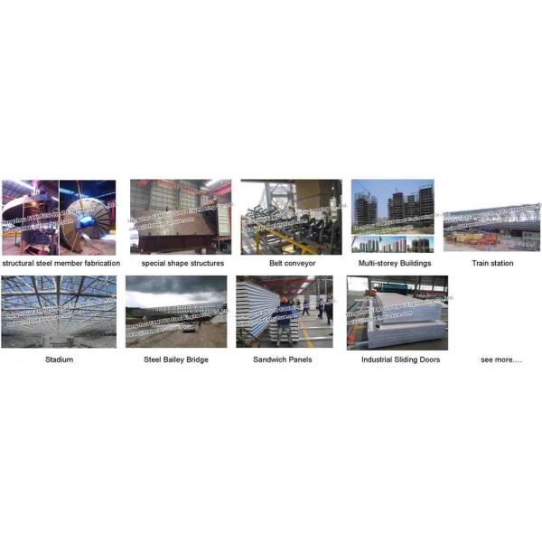 Промышленный завод цемента Боливии изготовлений структурной стали