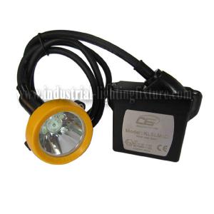 6.6Ah High Power Cree Mining Hard Hat Lights 10000lux, LED Mining Headlamp KL5LM
