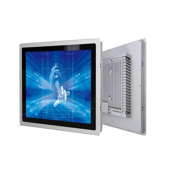 Pantalla integrada industrial de 12,1 pulgadas 4:3 Android Window LED, panel de control de pantalla táctil, monitores de marco abierto