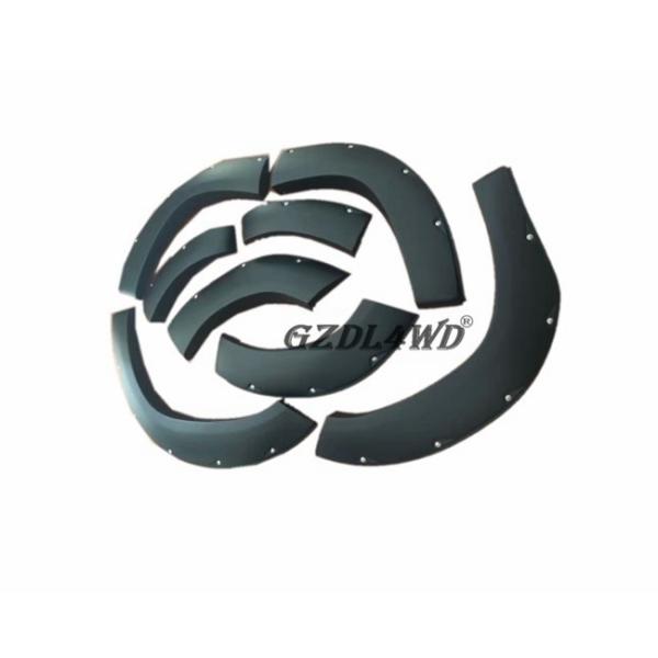 ОЭМ стиля кармана пирофакелов свода колеса 4кс4 Тойота Фортунер 2016 штейновый черный