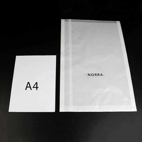 40gsm Glassine Paper Bag Self Adhesive Gusseted Glassine Bags Recyclable